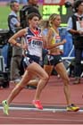 Kate Avery, 3000 metres,  2013 IAAF Diamond League, Sainsbury's Anniversary Games, Queen Elizabeth Olympic Park, London.
